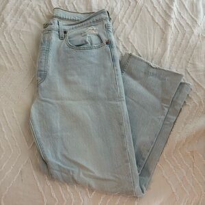 Levi's // 501 Original Cropped